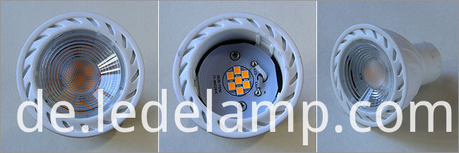 Gu5.3 GU10 COB 5W Spot Light Bulb SMD LED Spotlight